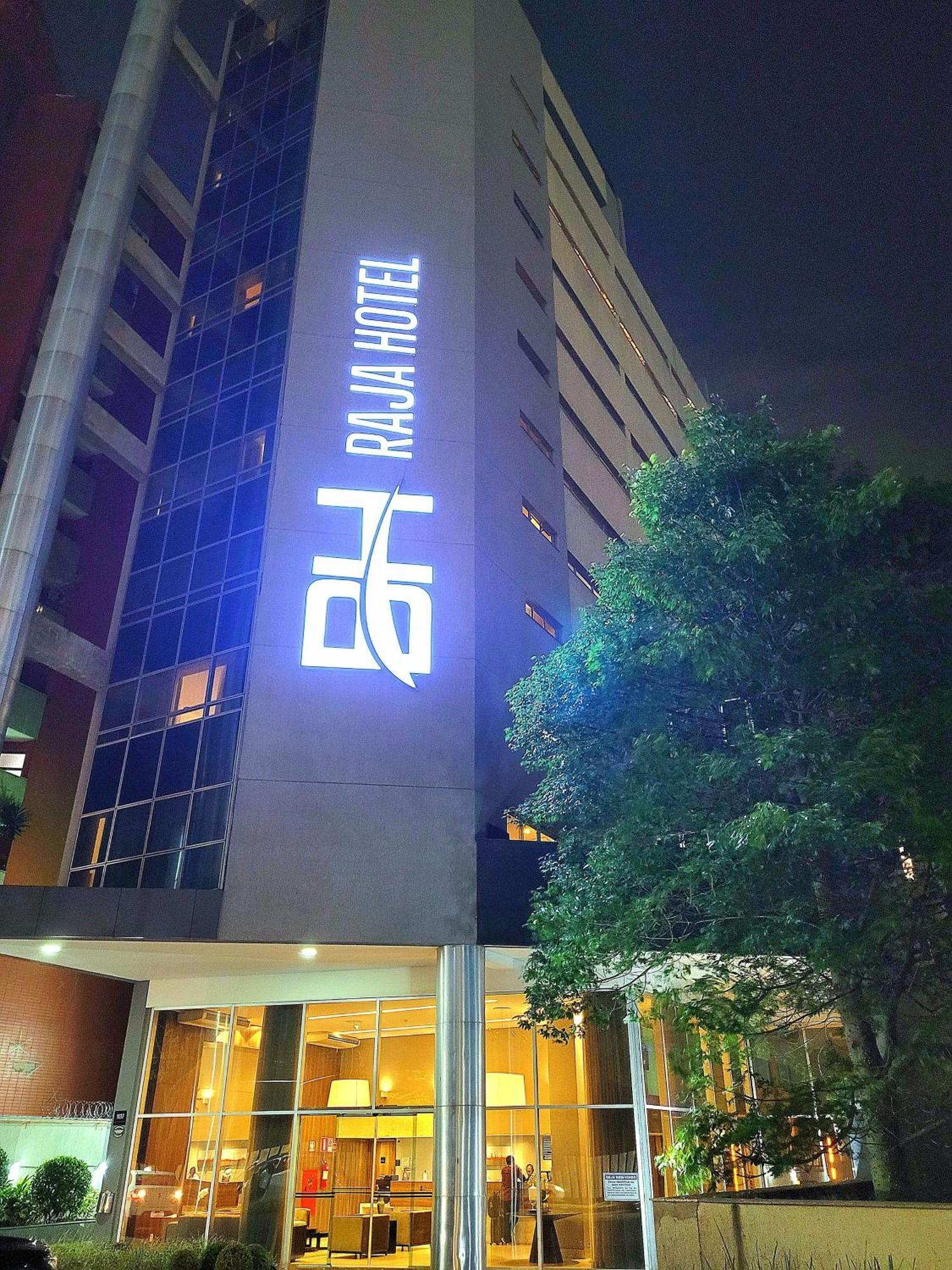 Bh Raja Hotel Belo Horizonte Zewnętrze zdjęcie