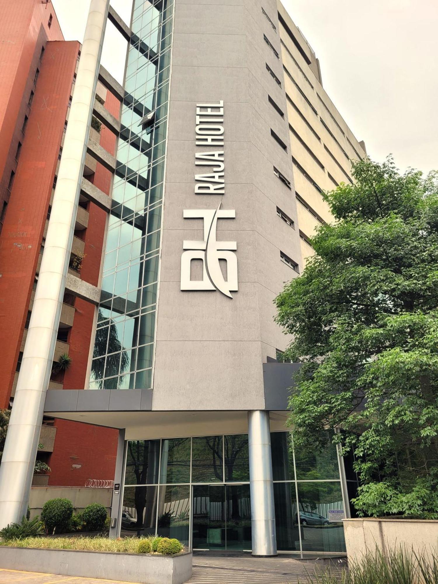 Bh Raja Hotel Belo Horizonte Zewnętrze zdjęcie